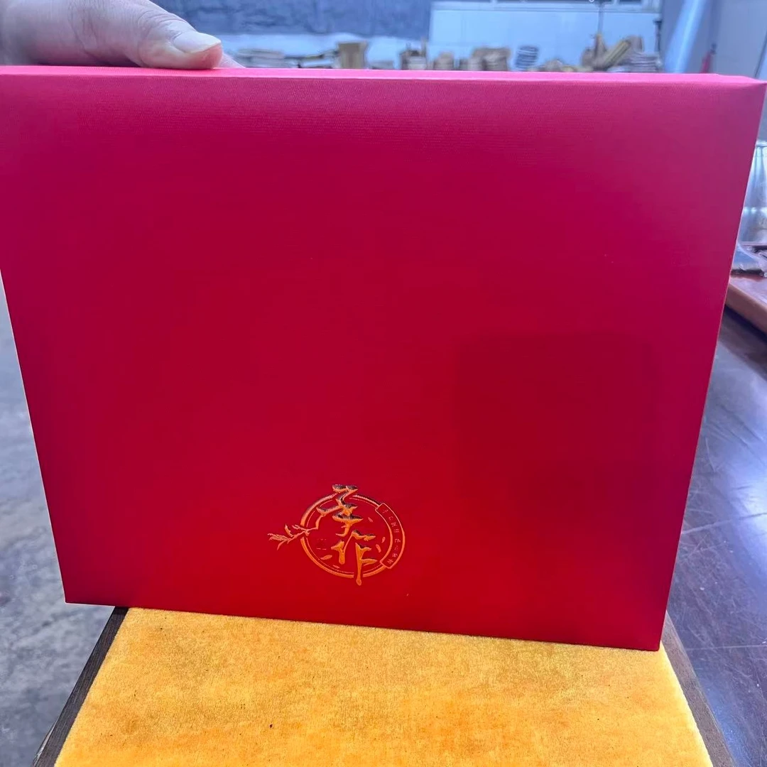 2003年礼盒装 生茶 饼茶 357g