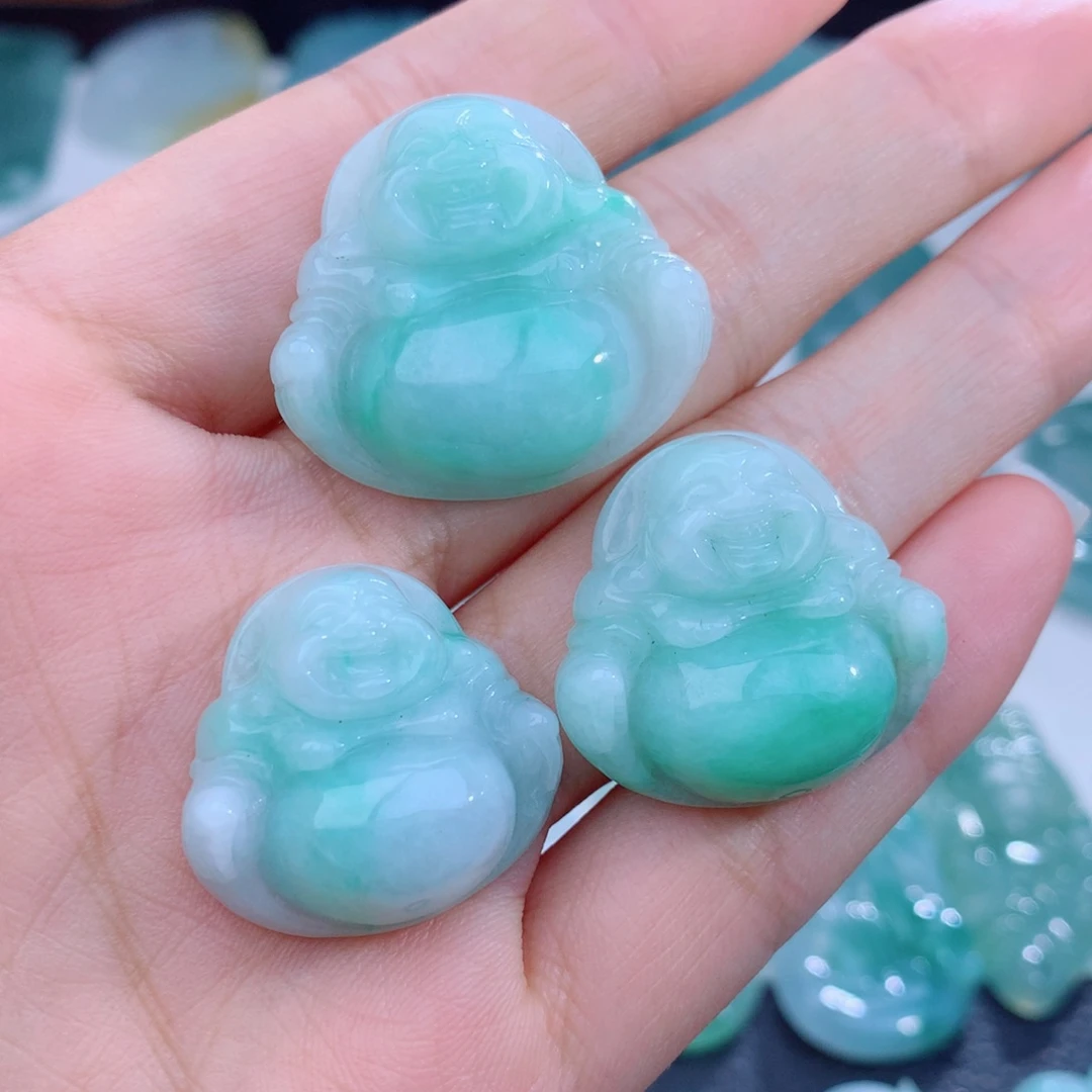 颈饰未镶嵌翡翠多样性发货佛公