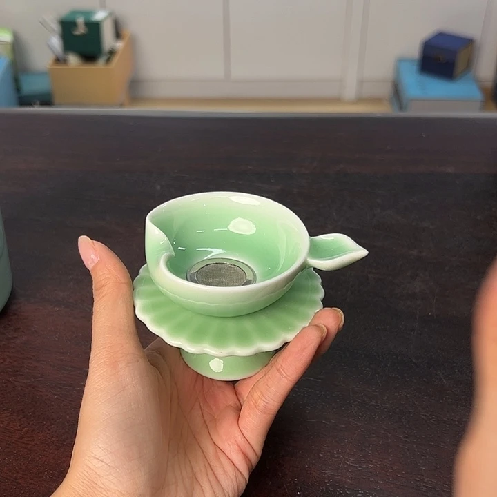 小米茶器龙泉云间青瓷