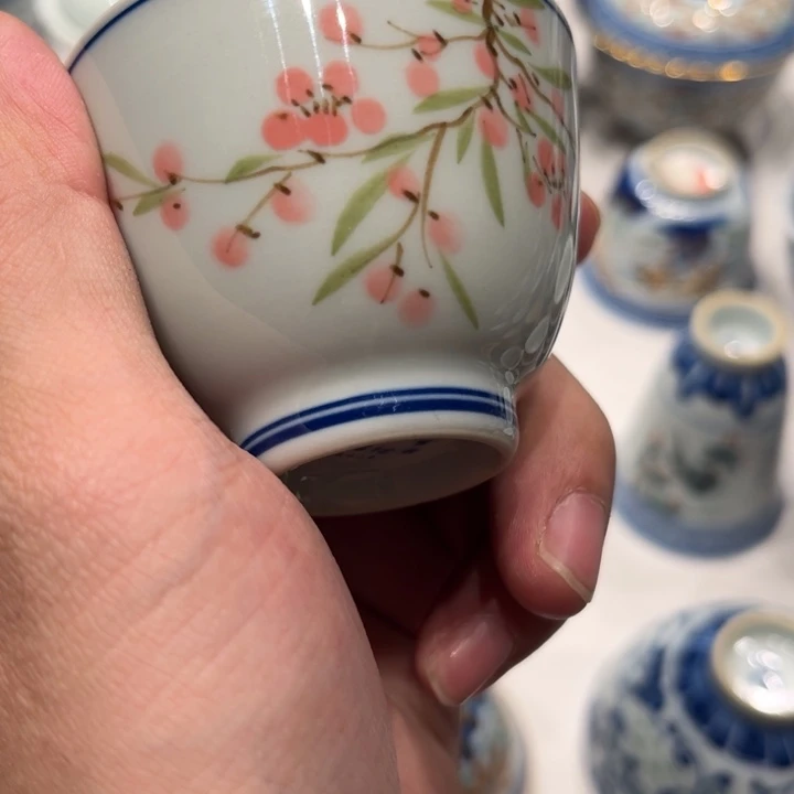 景德镇高温陶瓷杯子