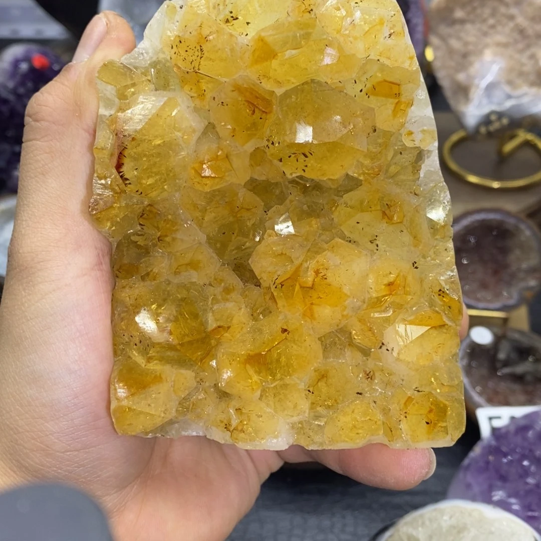 水晶大型摆件（非配饰）未镶嵌