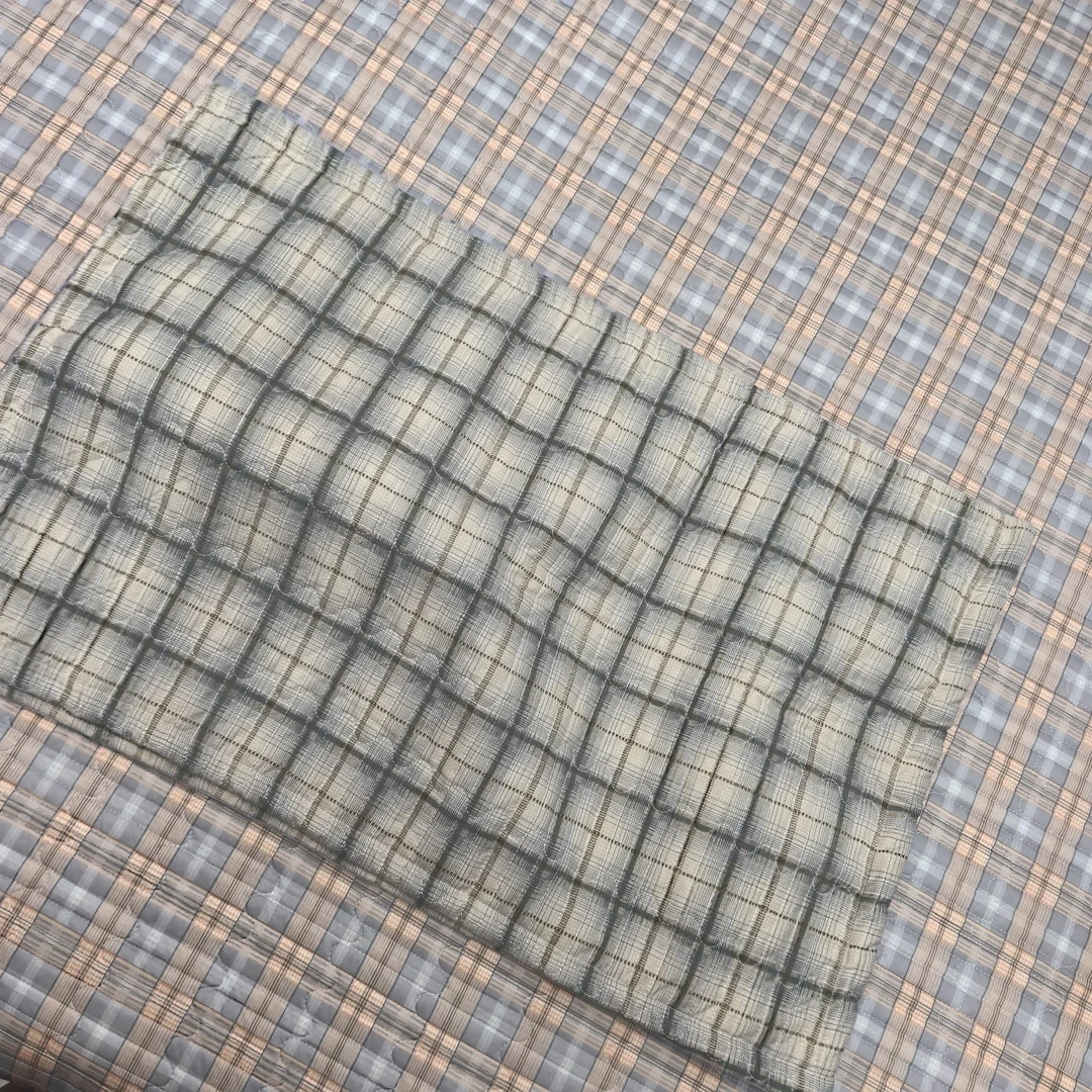 《亚麻格》枕套48✕74一对装