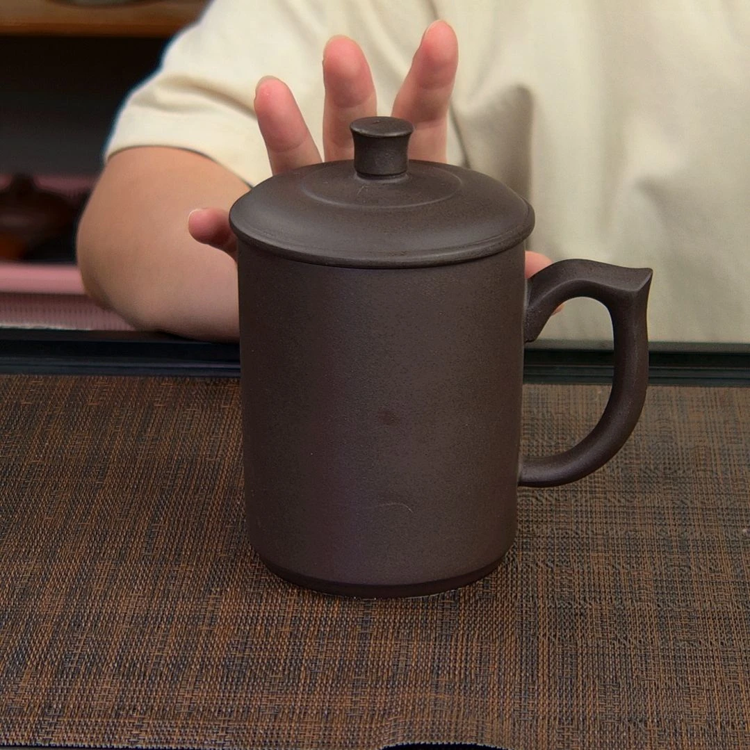 紫砂茶杯高货放漏