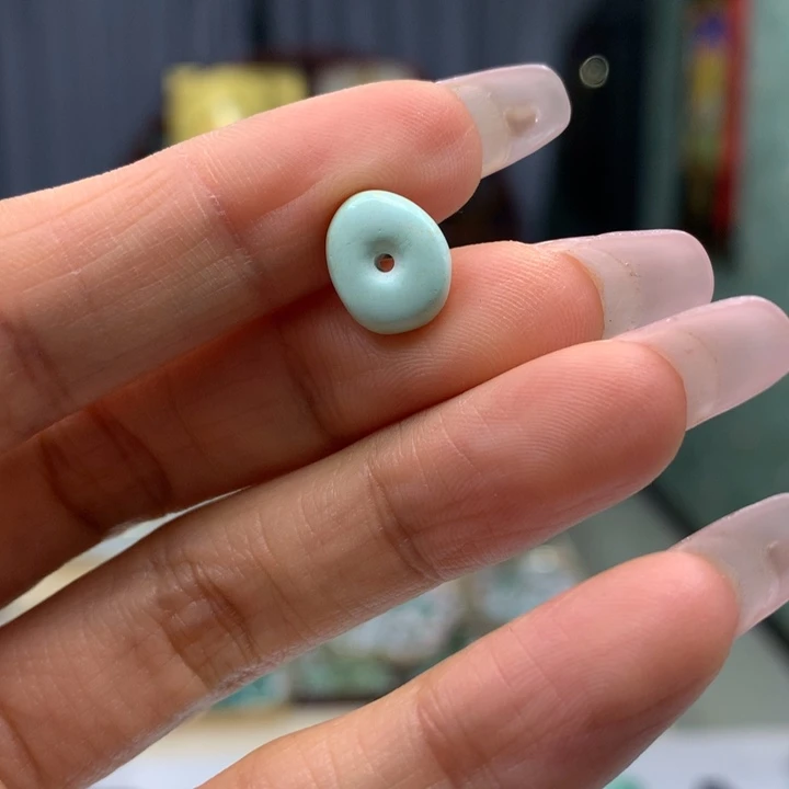 绿松石未镶嵌配饰