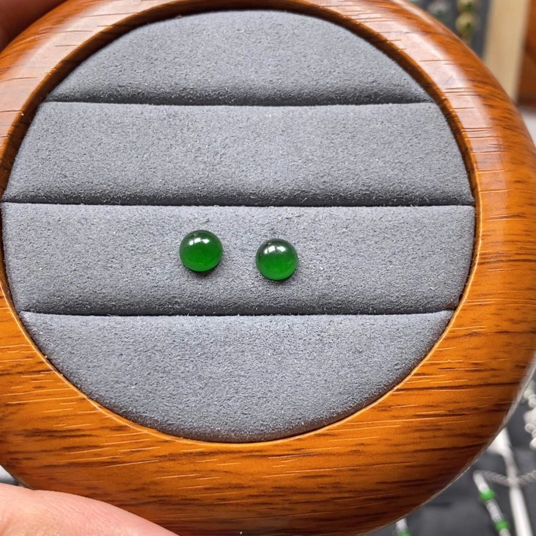 翡翠颈饰银S925镶嵌炎*咏翡翠