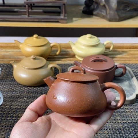 紫砂茶叶盒宜兴紫砂壶
