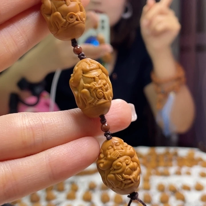 橄榄核吊坠橄榄核