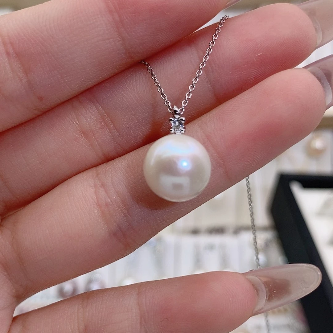 淡水珍珠未镶嵌颈饰