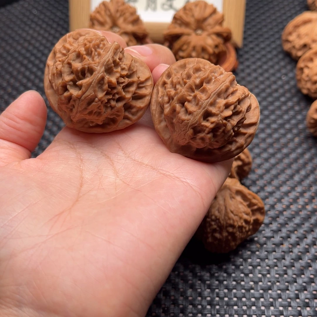 吊坠文玩核桃全品43尺宫灯