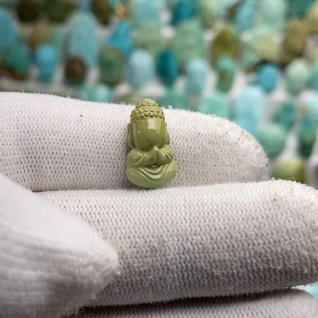 小***宝未镶嵌绿松石绿松石