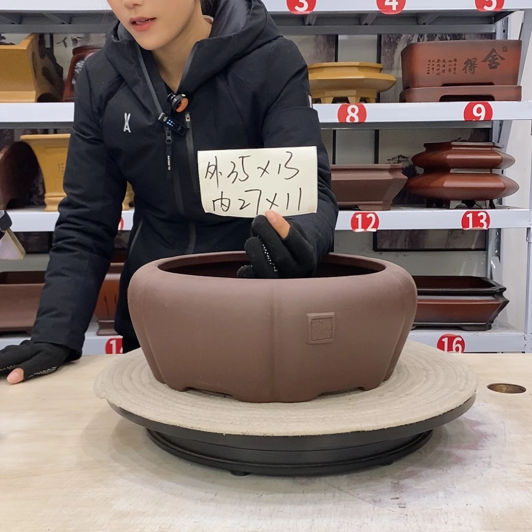 花盆紫砂紫砂花盆