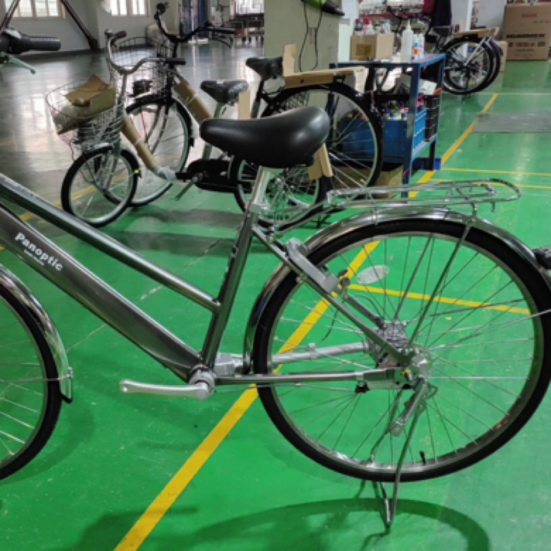 内三速传动轴休闲通勤自行车适合男女通用