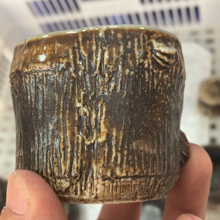 柴烧茶具宝瓶大放漏