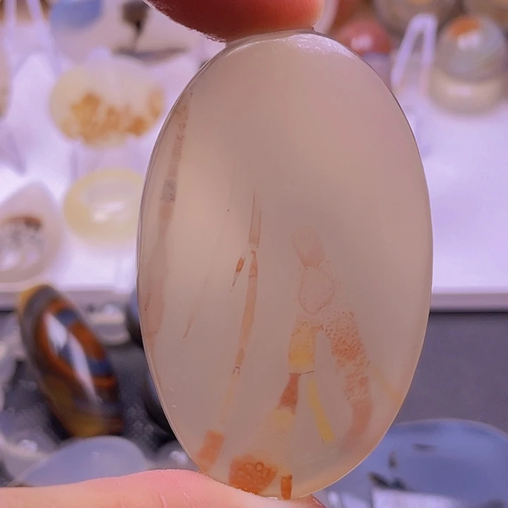 玛瑙/玉髓未镶嵌吊坠(不含链)