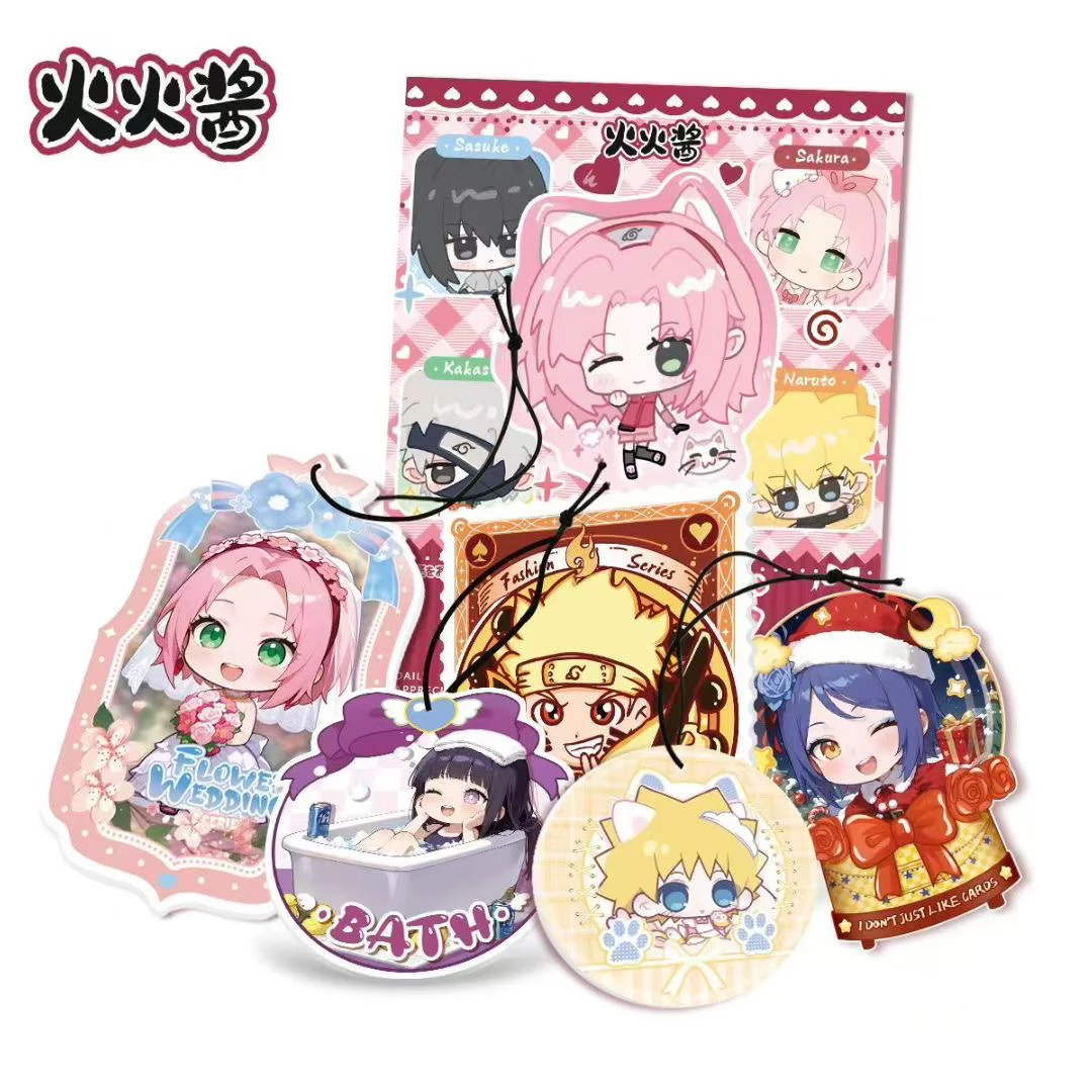 火影忍者色纸（二创）