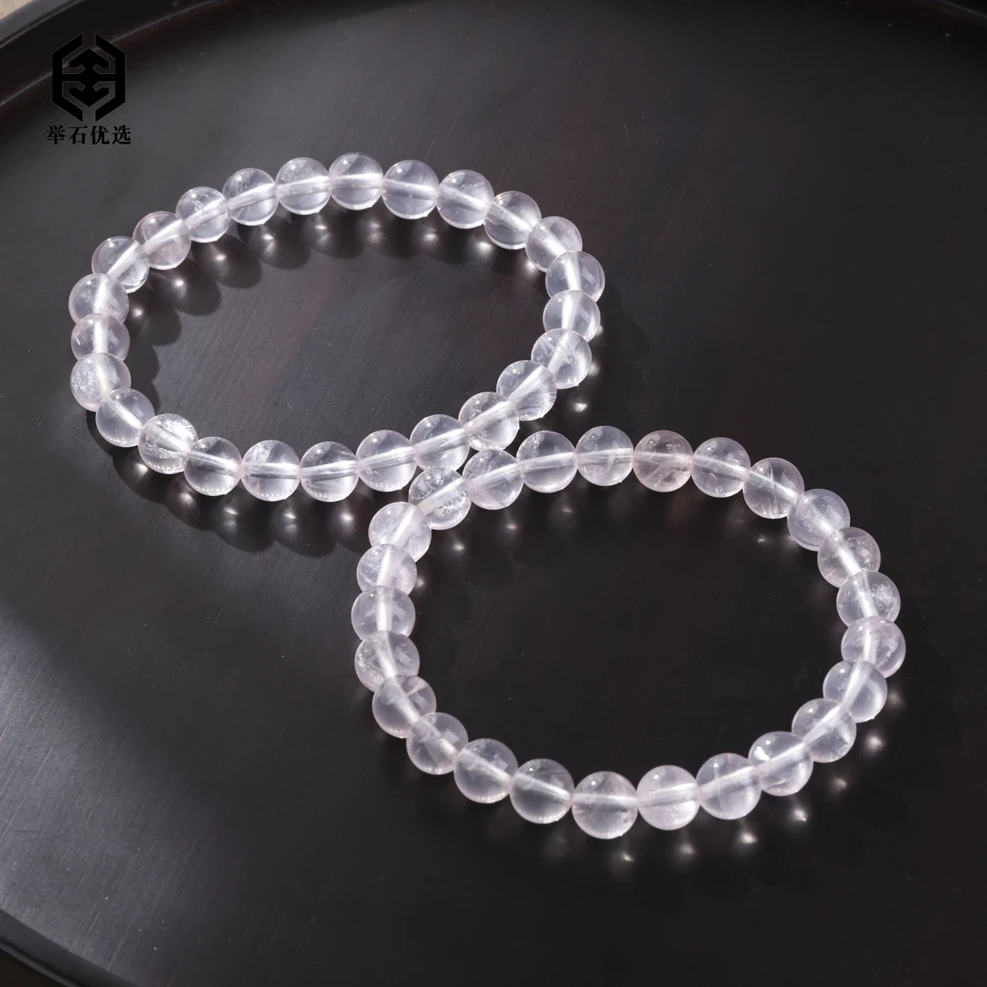 【举石饰品】X0224-H9-012水晶手串（一件/多样性发/约6mm+）M