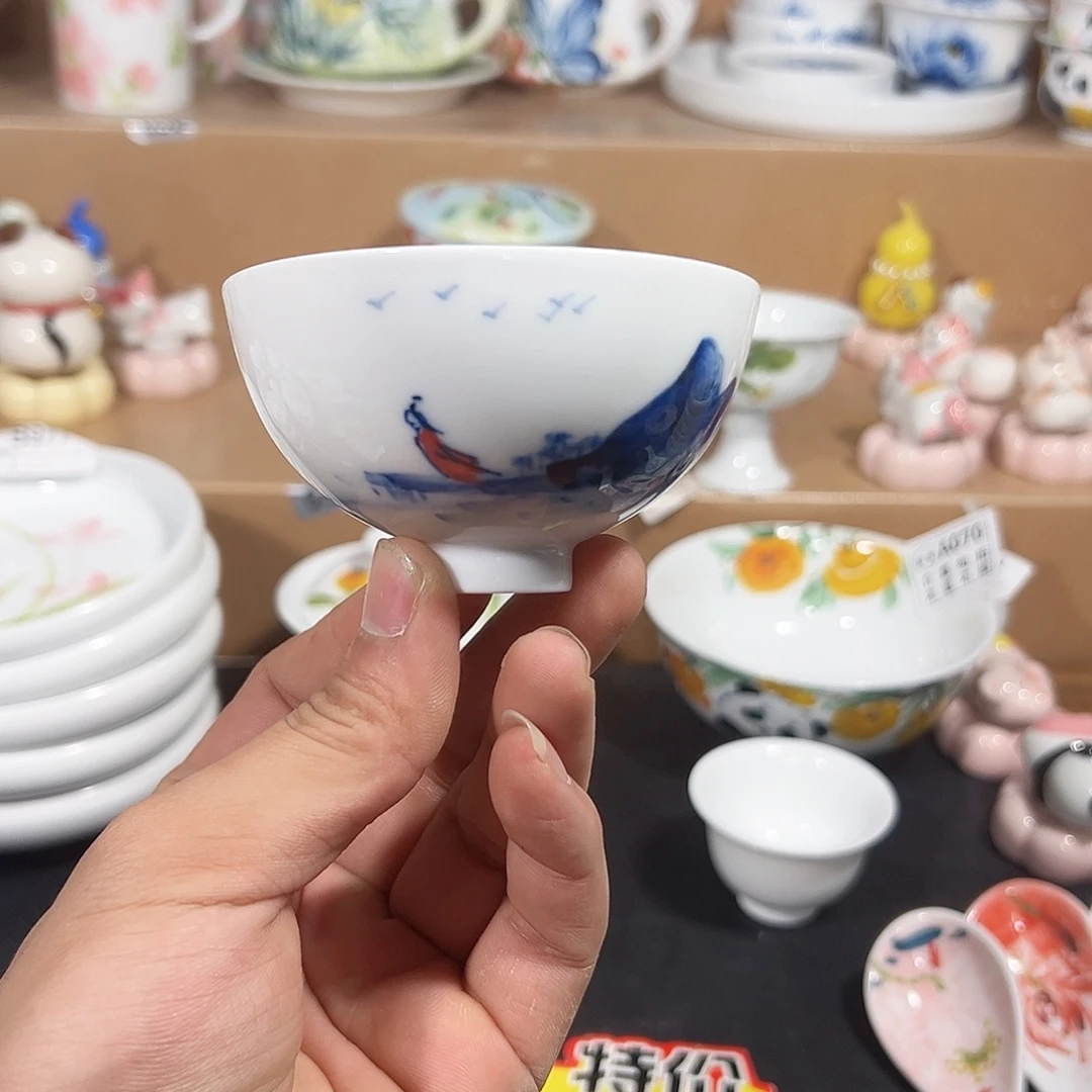 景德镇手工手绘陶瓷