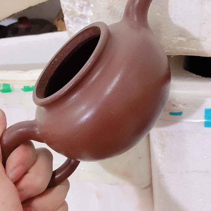 紫砂茶杯宜兴紫砂手工制作