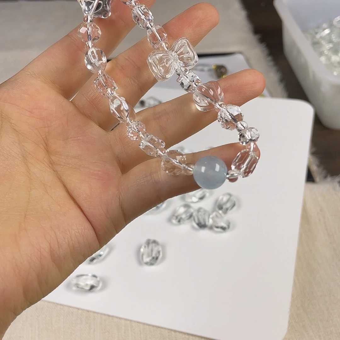 非金属手机链蝴蝶结款