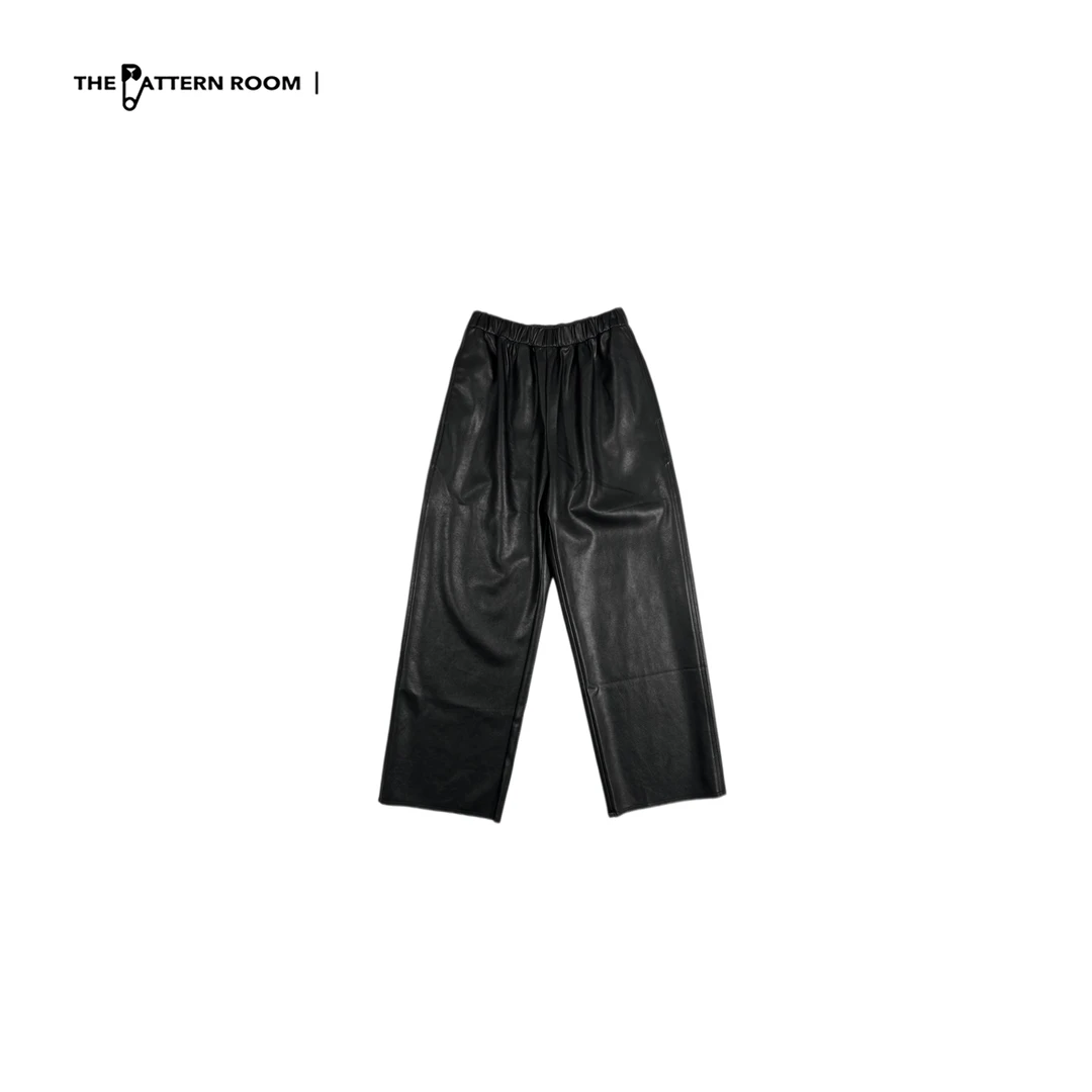 The pattern room | 超好穿系列会呼吸的环保皮空气裤