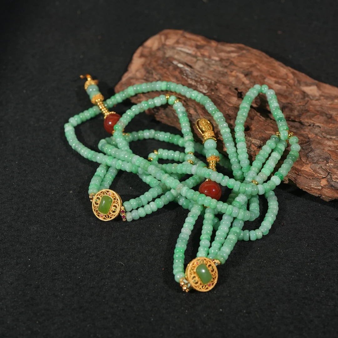 非金属涤纶项链 香港王老板-饰品项链w4057