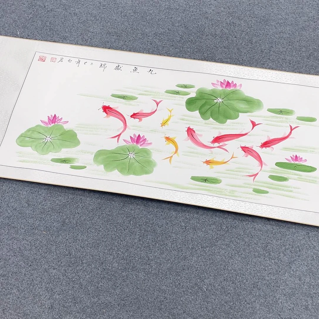 国画手绘作品手绘作品