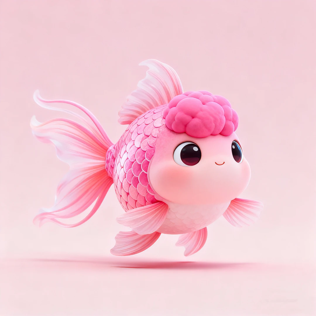 精品短尾将军泰狮（单鱼单价）观赏鱼