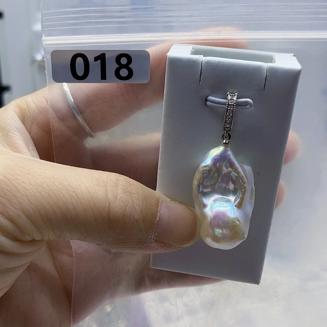 颈饰合金淡水珍珠