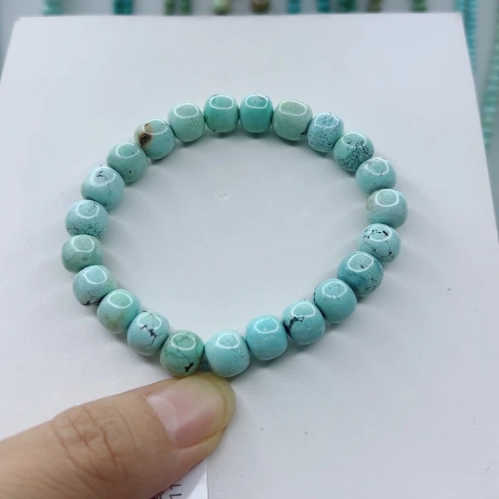 绿松石未镶嵌手链