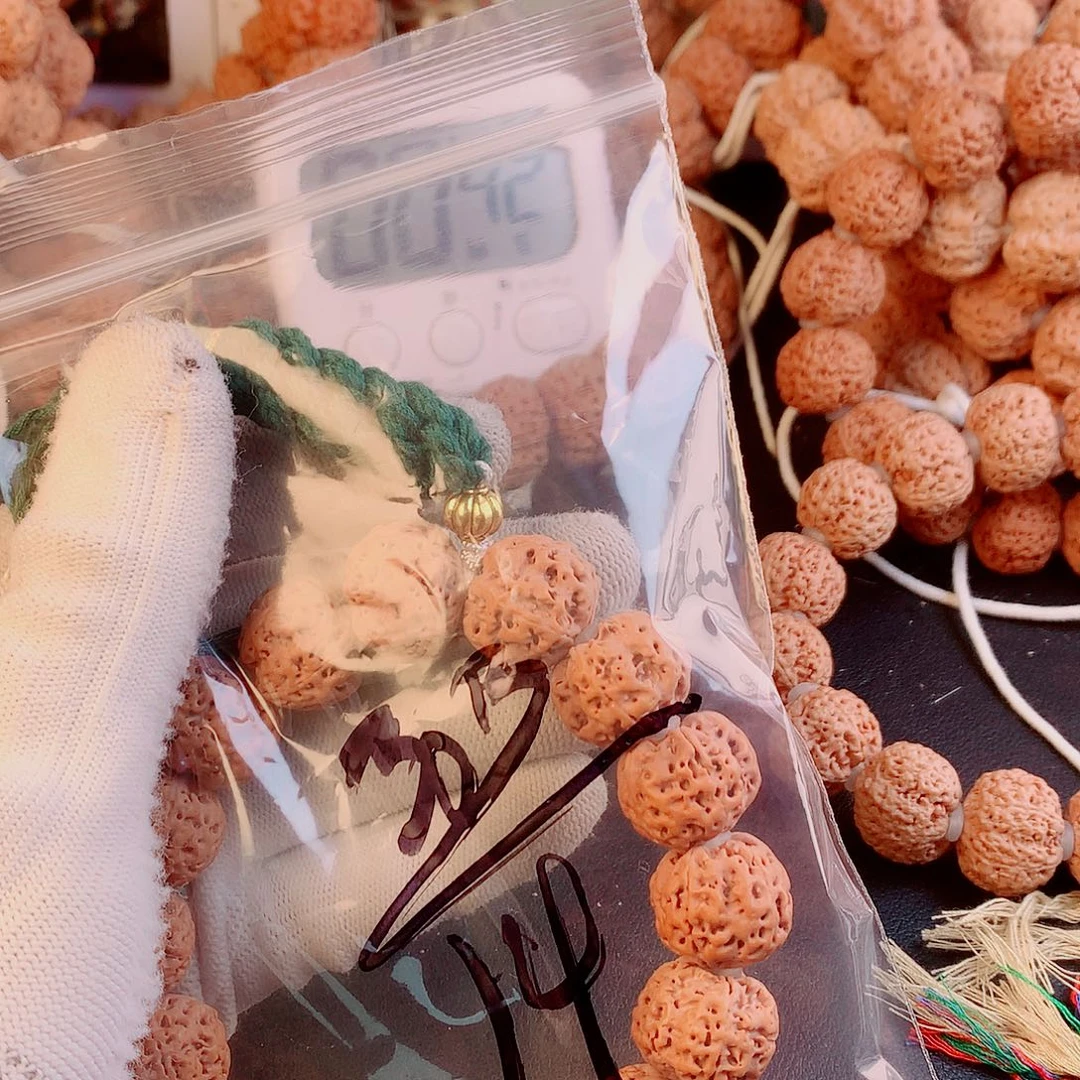 无***安金刚菩提吊坠30———-/