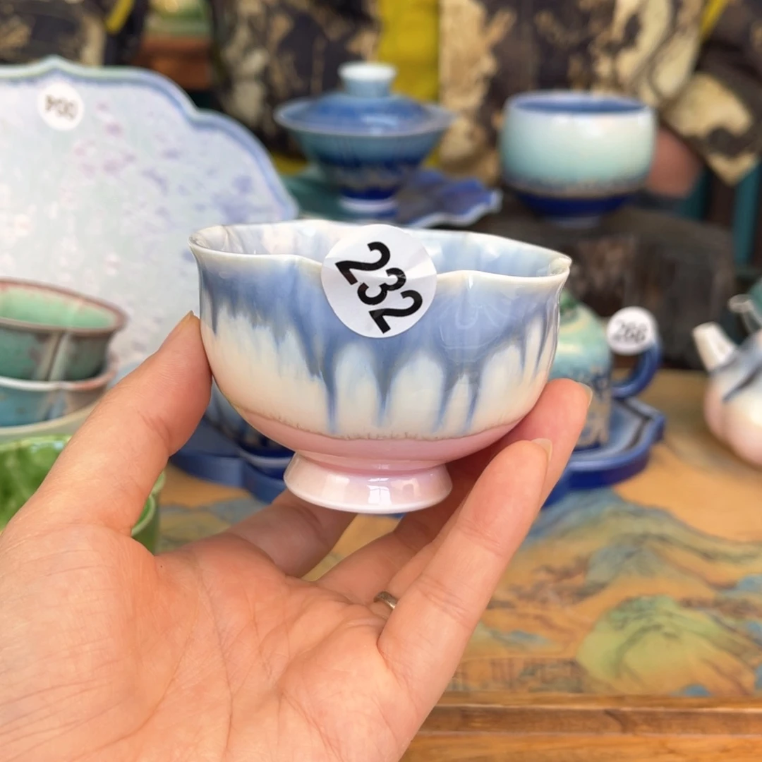 摆件木夕陶瓷手工茶器
