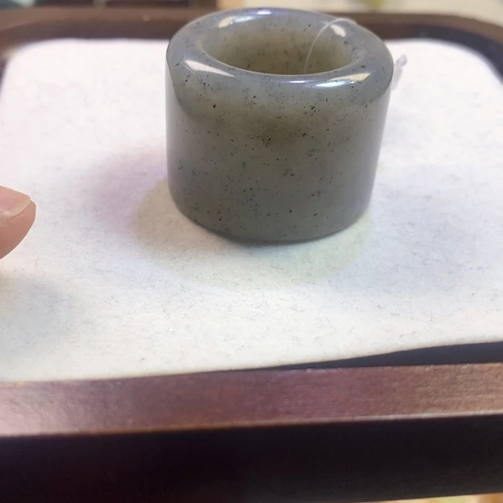 和田玉未镶嵌颈饰61