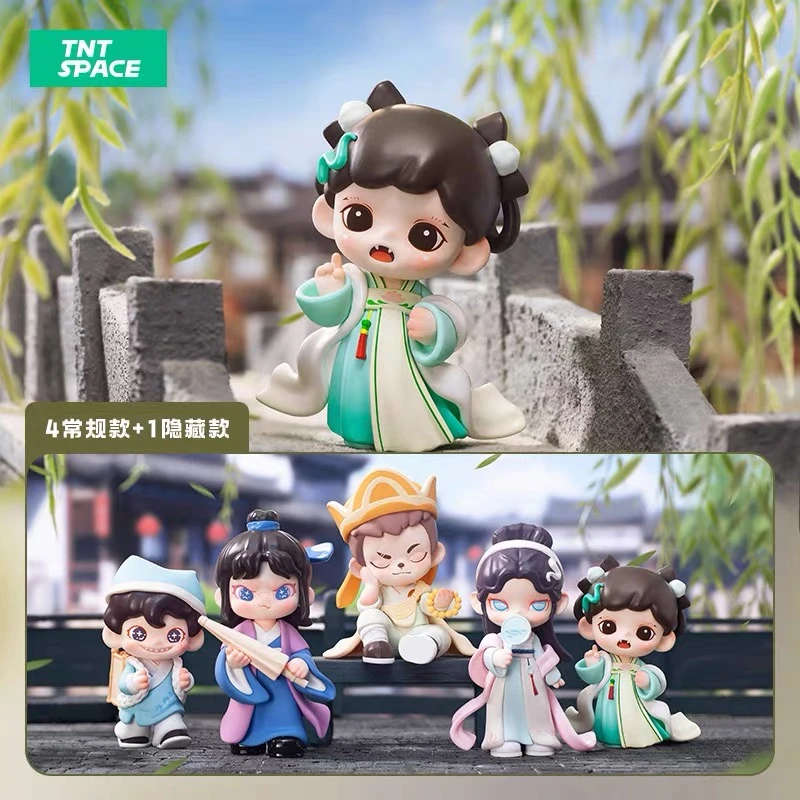 【KK拆盒隐藏端】欧正版TNT白蛇传奇系列盲盒