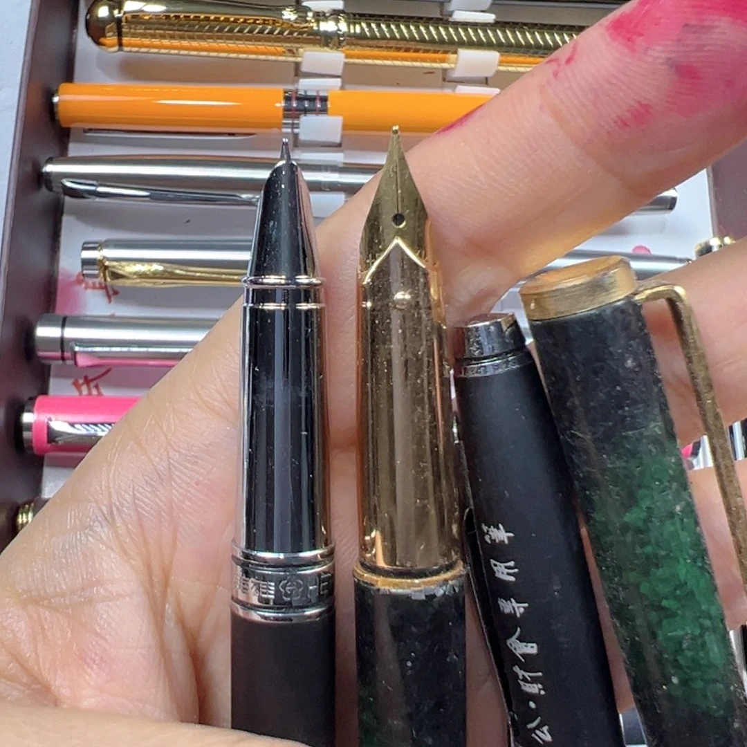 便携式两支笔打包拍