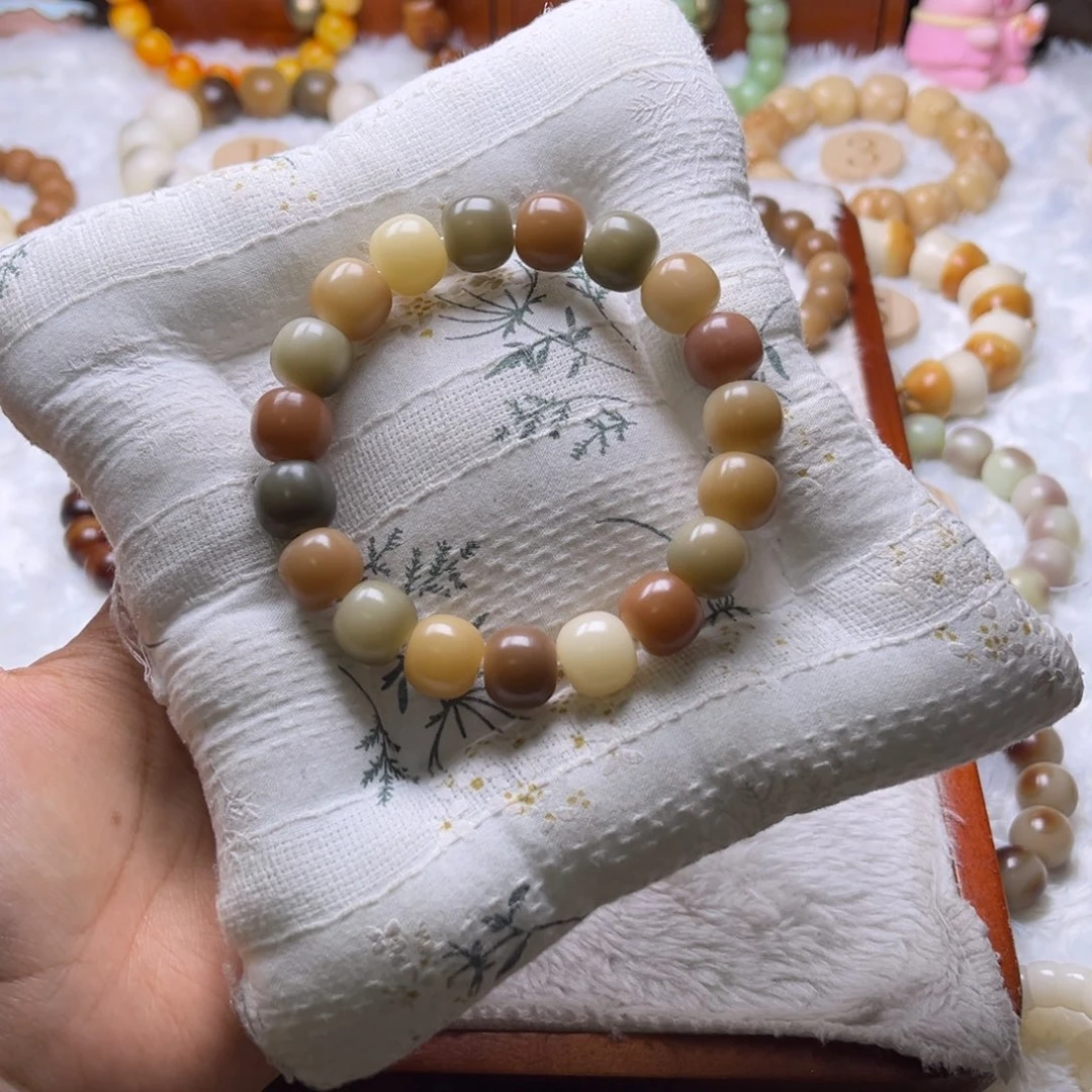菩提根/象牙果把件306繁花苹果默认微瑕