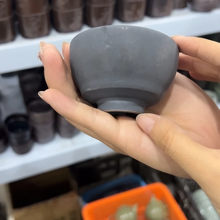 龙泉云间青瓷小米茶器