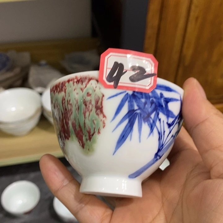 杯张学鸿老师作品微瑕