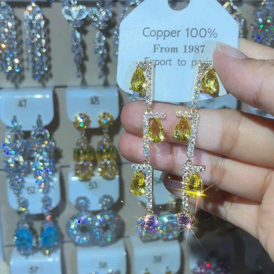 锆石铜合金925银针