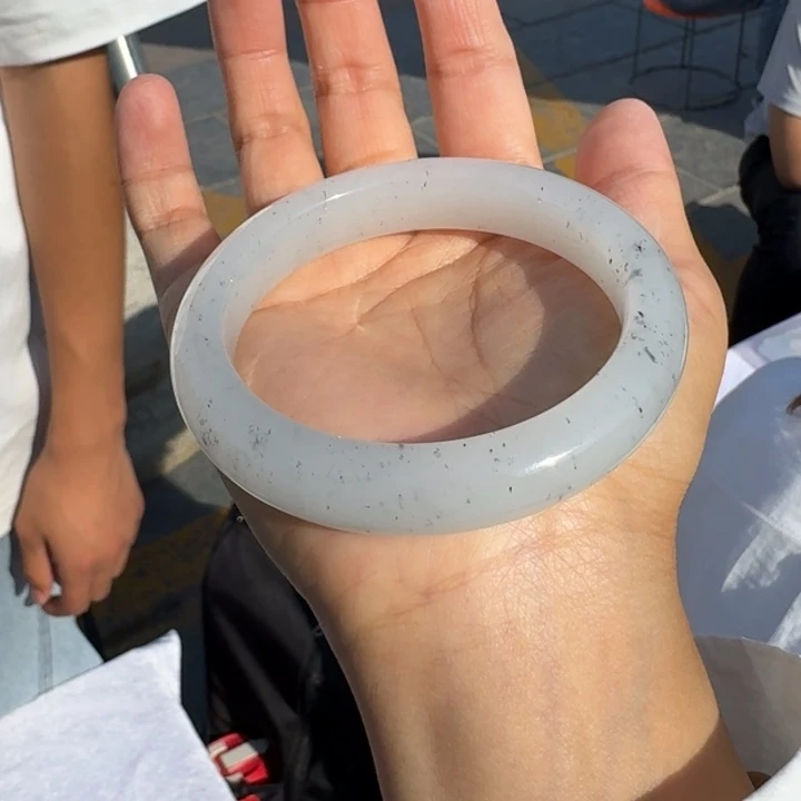 和田玉未镶嵌颈饰新疆山料青花帅弟弟F多样性拍一发一