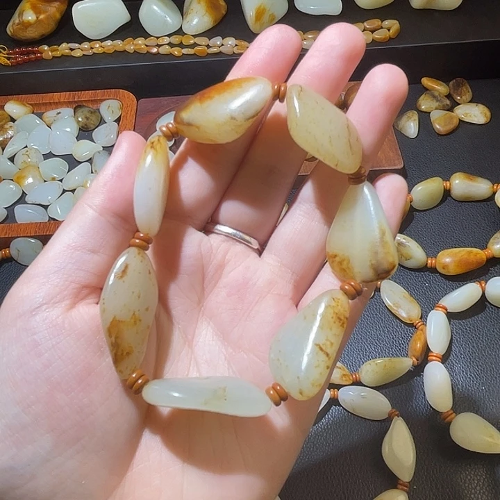 未镶嵌手链和田玉