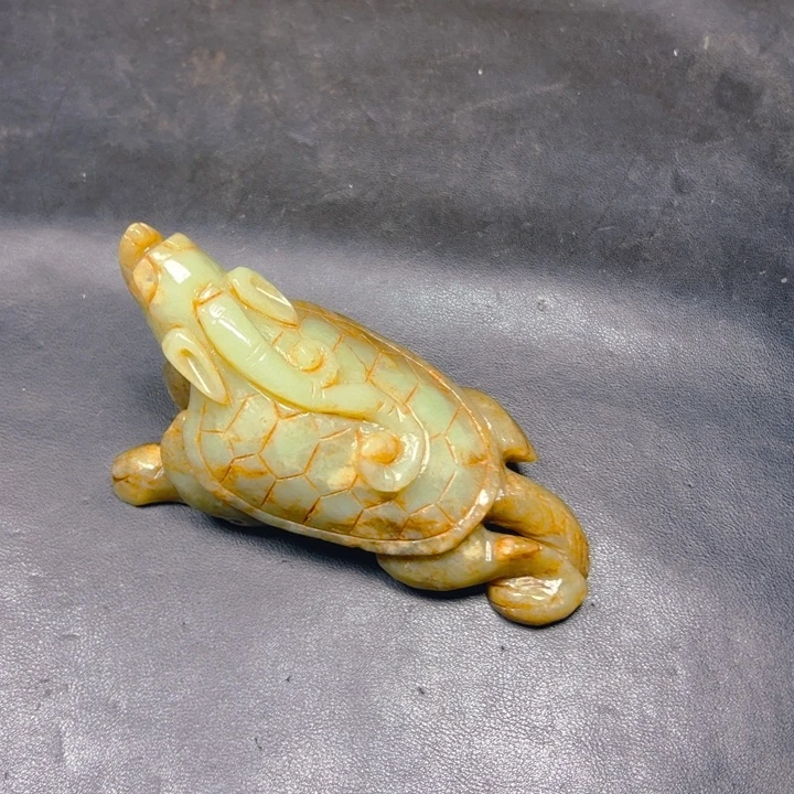 和田玉把件未镶嵌