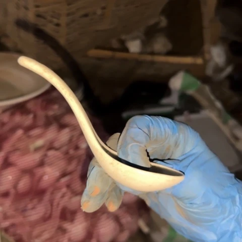 瓷片国营厂库存微瑕10个