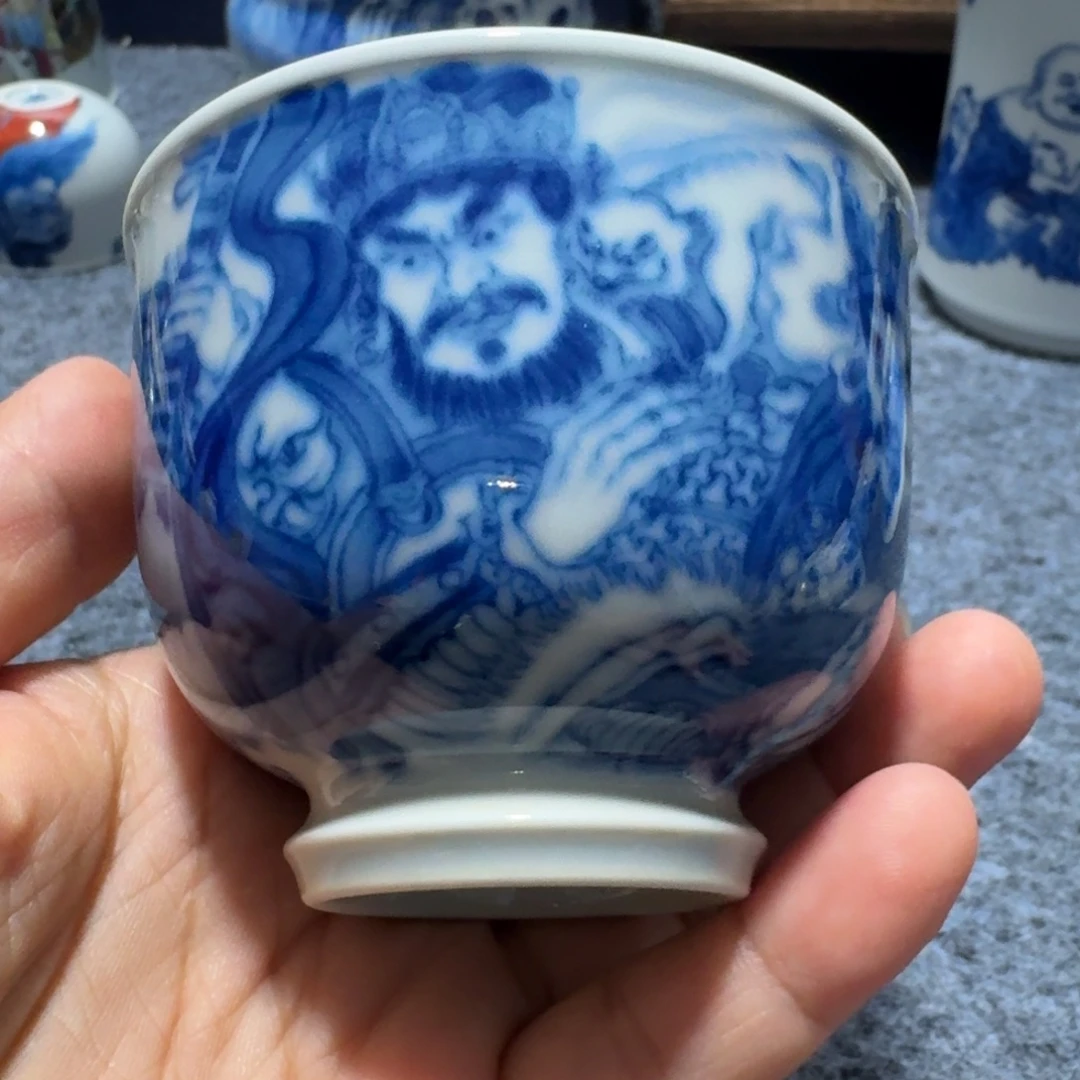 景德镇现代陶瓷杯