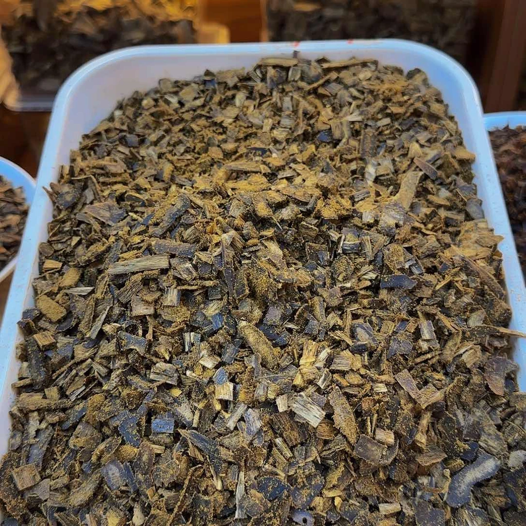 沉香碎屑沉香海南乌身圆叶精华边角料100克