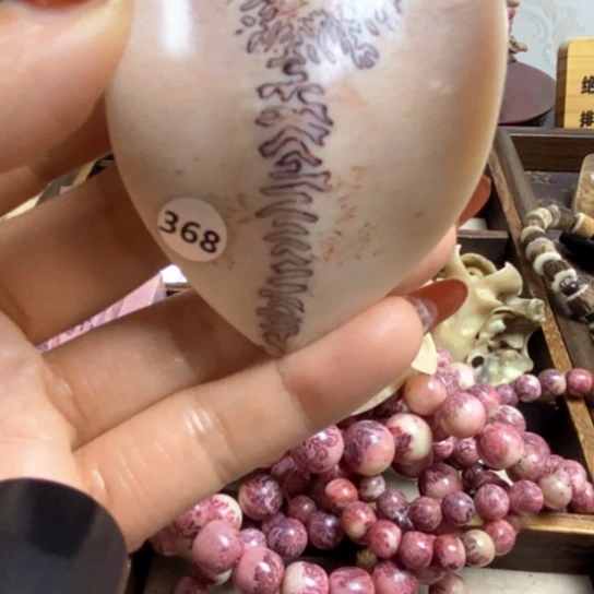 青***吖手串/手链鹿骨养殖鹿鹿三界手把件