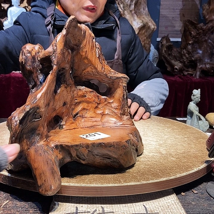 费***罗201。株木随行根艺