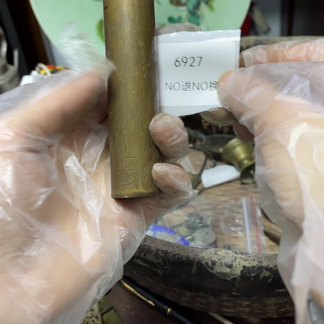 鸿***志瓷片6927号工艺品