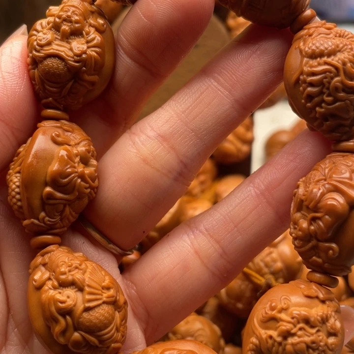 橄榄核吊坠橄榄核