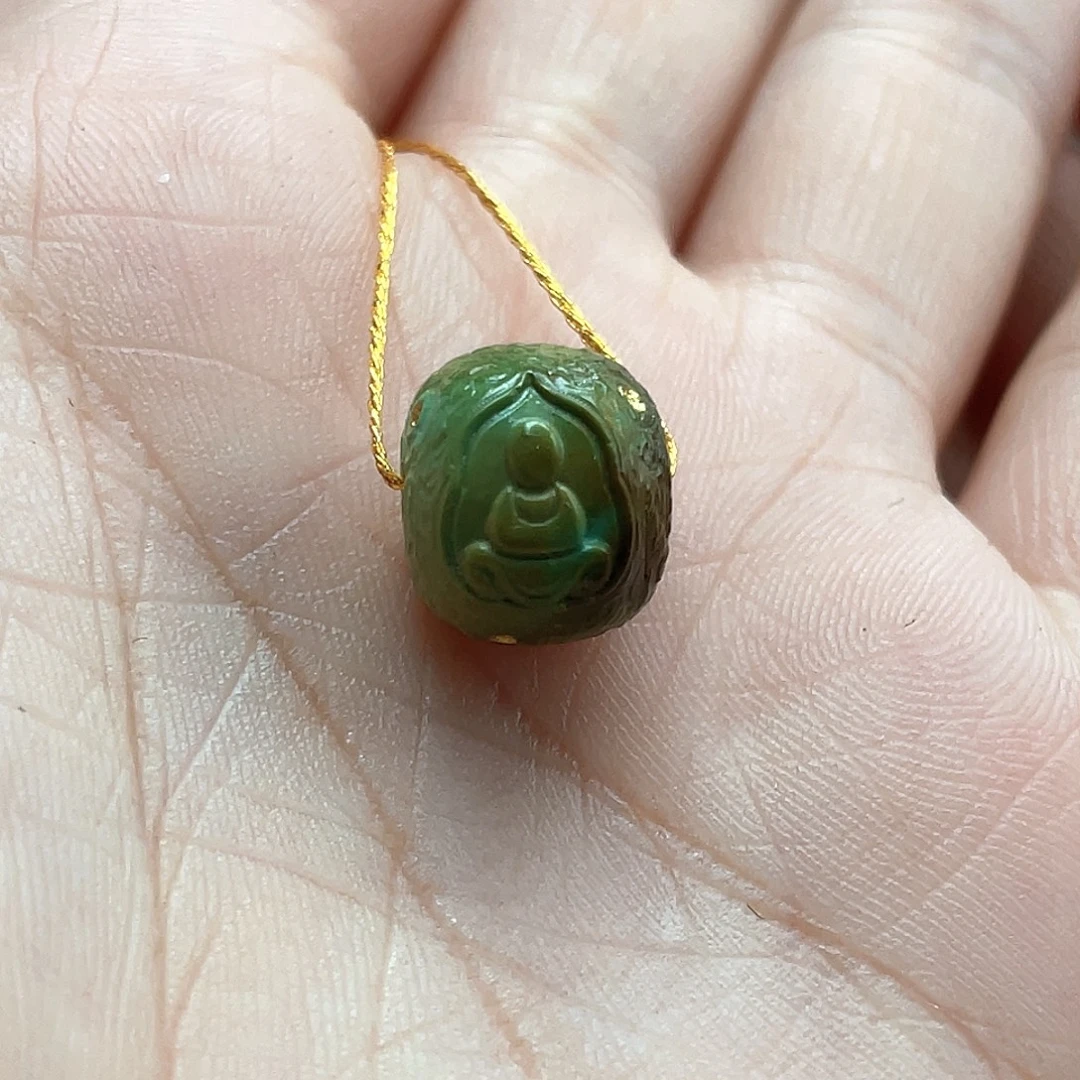 未镶嵌绿松石颈饰