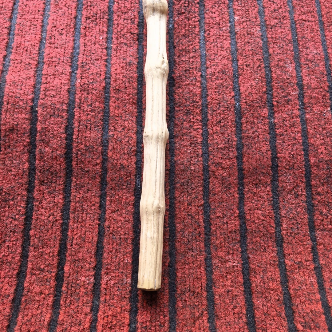 南对节降龙木六道木手把棍登山杖车载棍把玩佳品